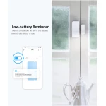 SONOFF SDW2 WiFi ovi- ja ikkunasensori langaton