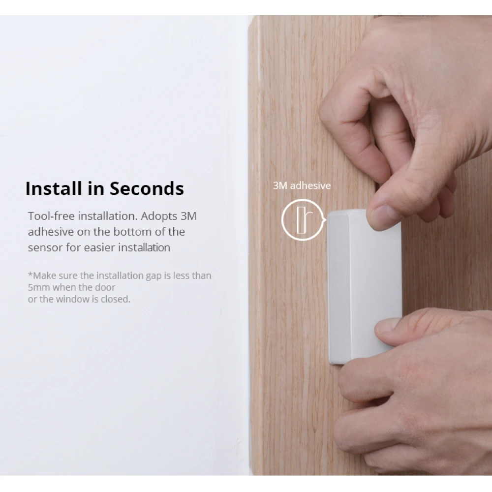 SONOFF SDW2 WiFi ovi- ja ikkunasensori langaton