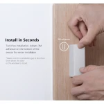 SONOFF SDW2 WiFi ovi- ja ikkunasensori langaton