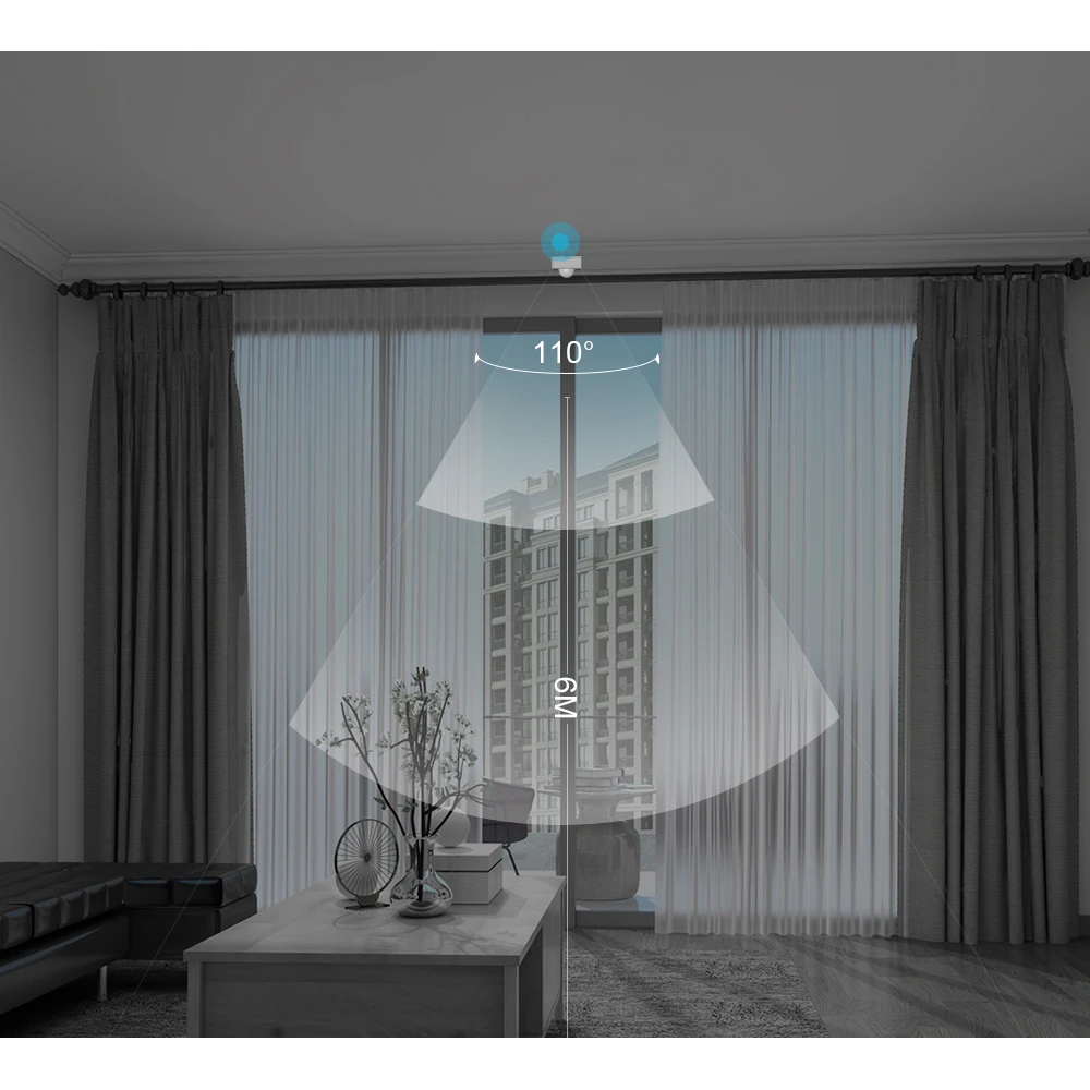 SONOFF SNZB-03 ZigBee-liiketunnistin - älykäs ohjaus ja tarkka tunnistus