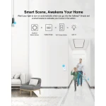 Detalle del sensor de movimiento SONOFF SNZB-03 con tecnología ZigBee