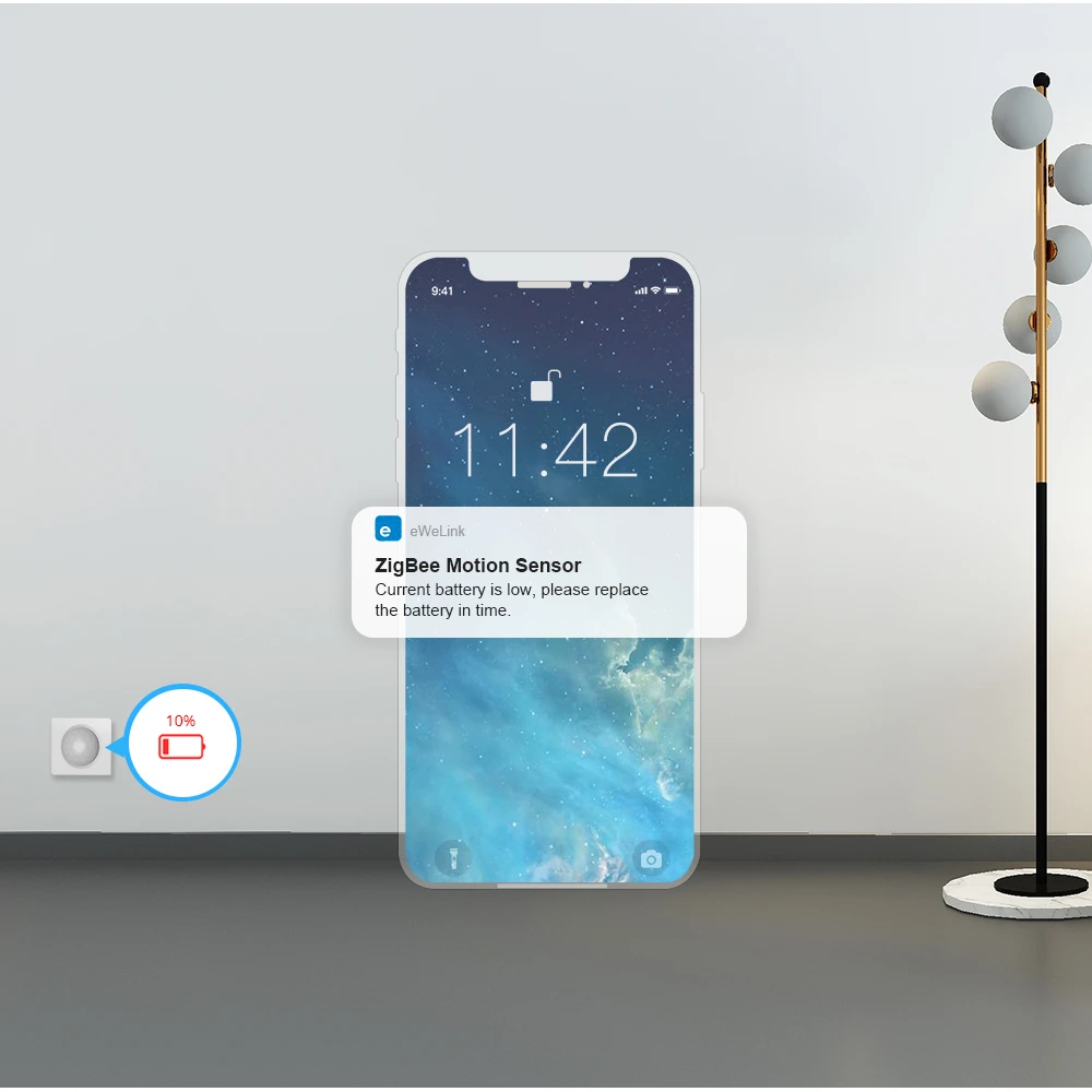 SONOFF SNZB-03 ZigBee-liiketunnistin - älykäs ohjaus ja tarkka tunnistus