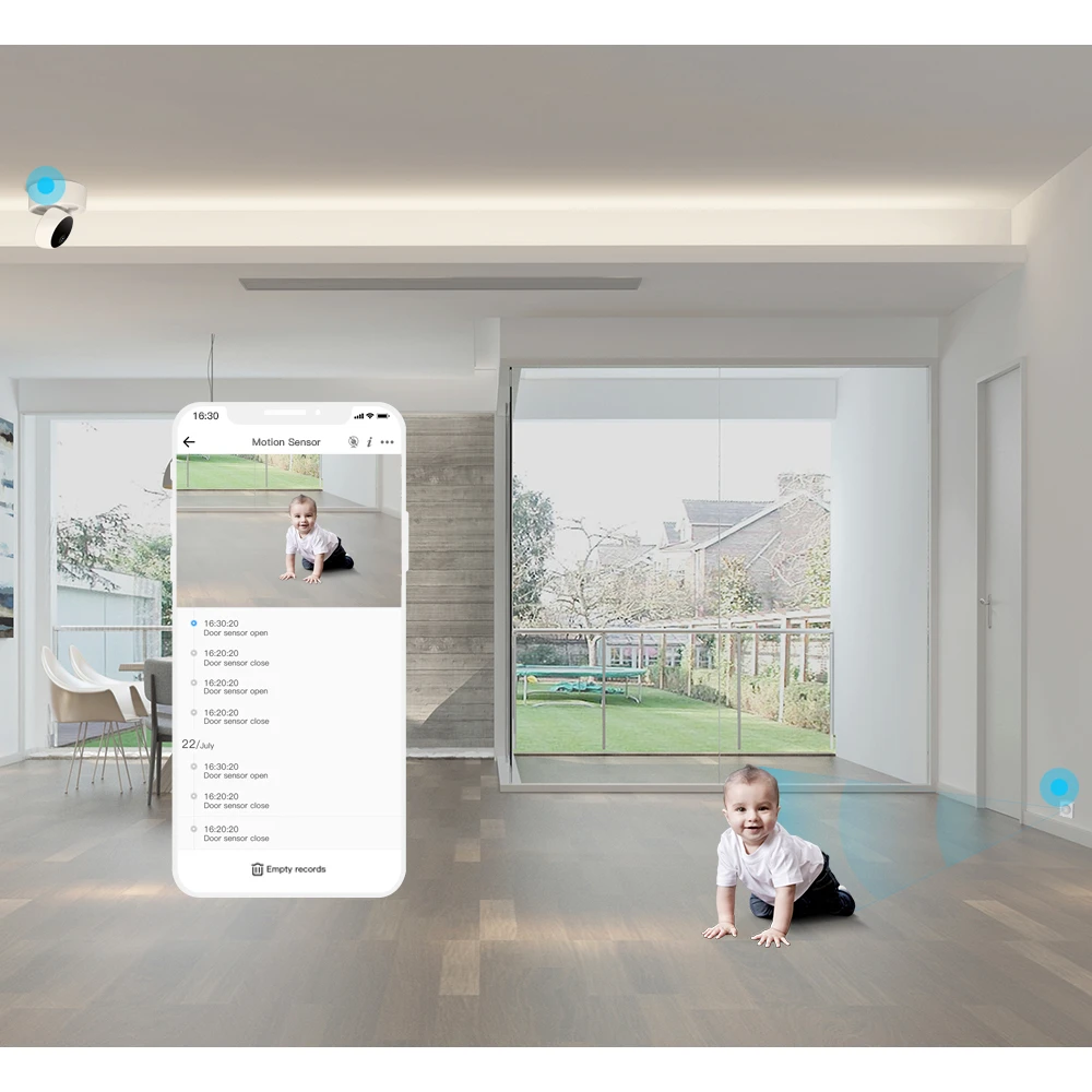 SONOFF SNZB-03 ZigBee-liiketunnistin - älykäs ohjaus ja tarkka tunnistus