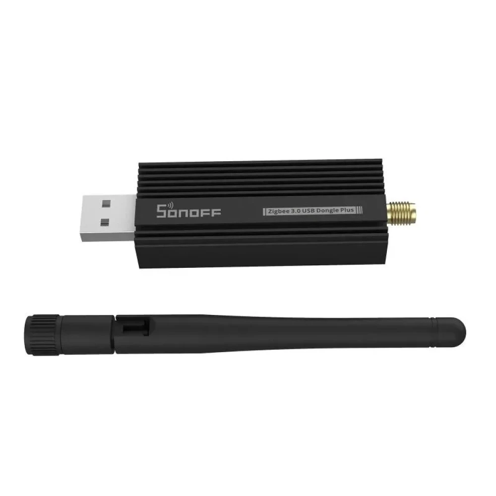 SONOFF ZBDongle-P Zigbee 3.0 USB Plus -gateway antennalla Home Assistantille ja Open HABille