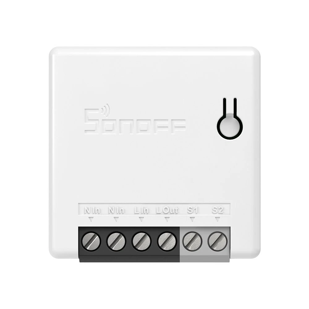 SONOFF ZBMINI ZigBee mini älykytkin valojen 2-tie ohjaukseen