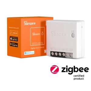 satkit SONOFF ZBMINI ZigBee mini älykytkin valojen 2-tie ohjaukseen