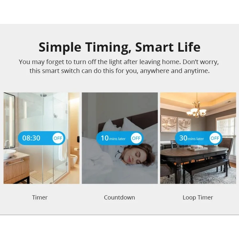 SONOFF ZBMINI ZigBee mini älykytkin valojen 2-tie ohjaukseen