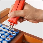 Säädettävä 18650-akkujen pidike 6x16 akkupaketteihin