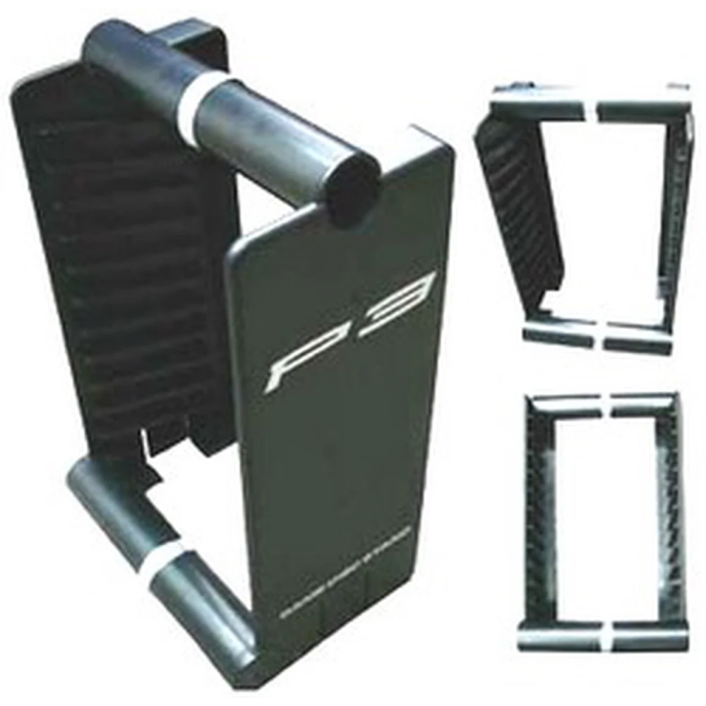 PS3-pelien pinoitettava säilytysteline pelien järjestämiseen ja säilytykseen