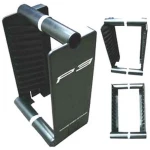 PS3-pelien pinoitettava säilytysteline pelien järjestämiseen ja säilytykseen