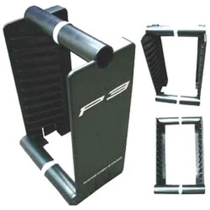 PS3-pelien pinoitettava säilytysteline pelien järjestämiseen ja säilytykseen