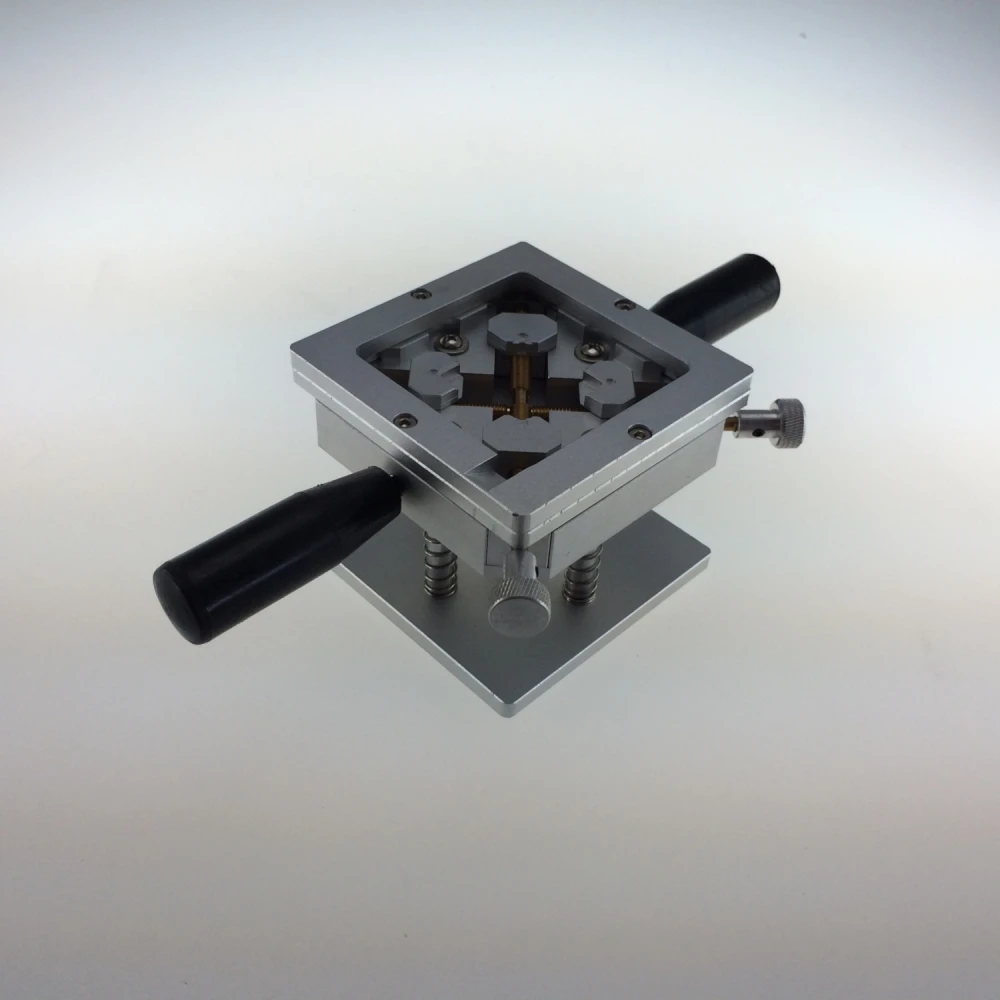 MK-30 reballing-teline jousella ja kaksoisakselilla 90mmx90mm ammattikäyttöön