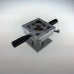 MK-30 reballing-teline jousella ja kaksoisakselilla 90mmx90mm ammattikäyttöön