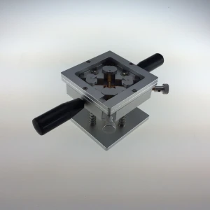 MK-30 reballing-teline jousella ja kaksoisakselilla 90mmx90mm ammattikäyttöön