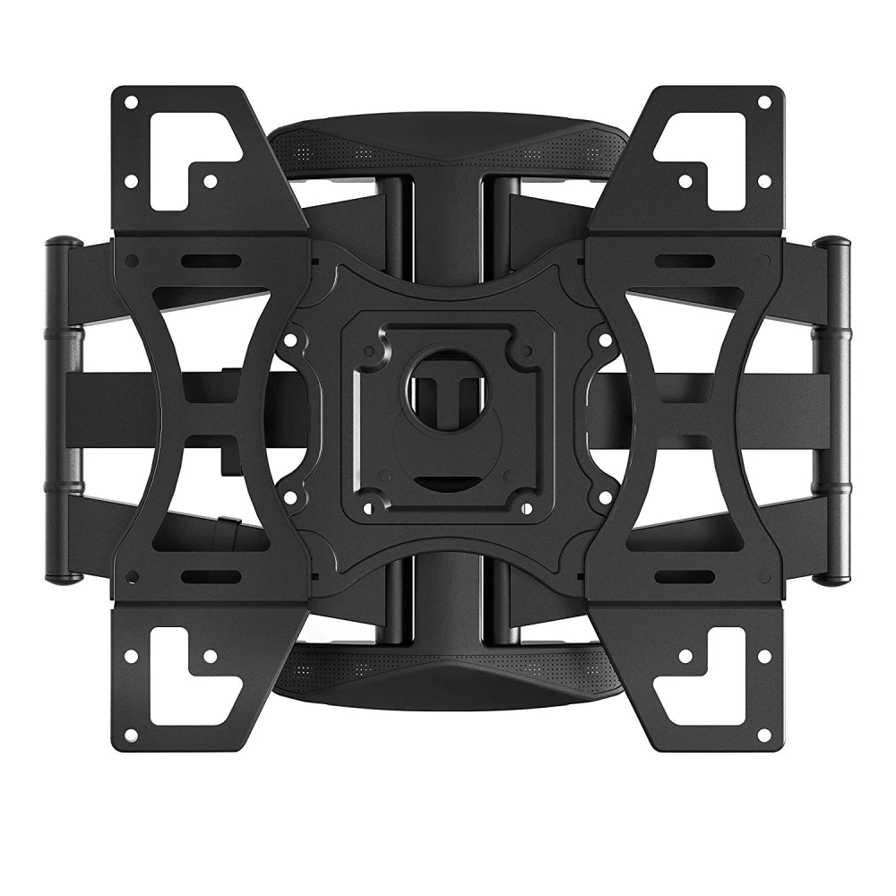 Detalle del soporte TV giratorio e inclinable para pantallas grandes