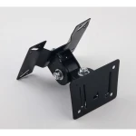 Vista lateral del soporte TV pared articulable VESA 75/100 mostrando distancia a pared