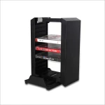 Yhteensopiva ja käytännöllinen monitoiminen pystyteline PS4:lle ja Xbox One S:lle