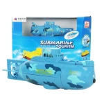RC-minisukellusvene 3 kanavaa - Rc Micro Submarine sininen Satkit