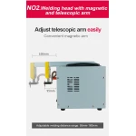 SUNKKO 738AL: pistehitsauskone 18650-litiumakuille