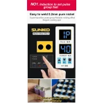 SUNKKO 738AL: pistehitsauskone 18650-litiumakuille