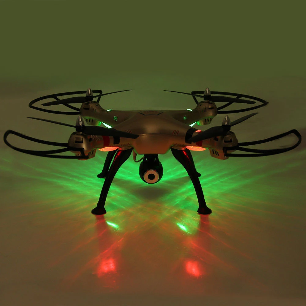 Syma X8hw drone quadcopter FPV WiFi HD -kameralla reaaliajassa