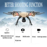 Syma X8hw drone quadcopter FPV WiFi HD -kameralla reaaliajassa