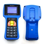 T300 Programador Llaves Universal conectado a un vehículo para programación