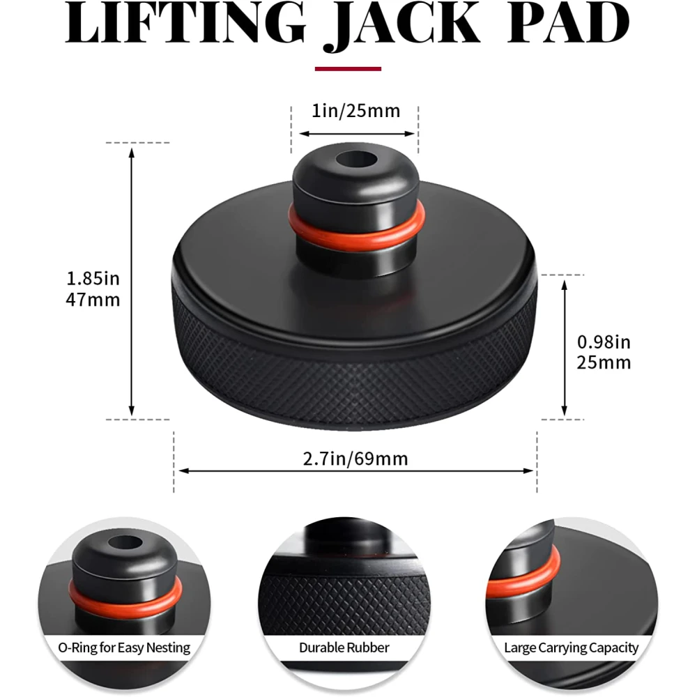 Estuche de almacenamiento para tacos de goma Tesla Model X/Y