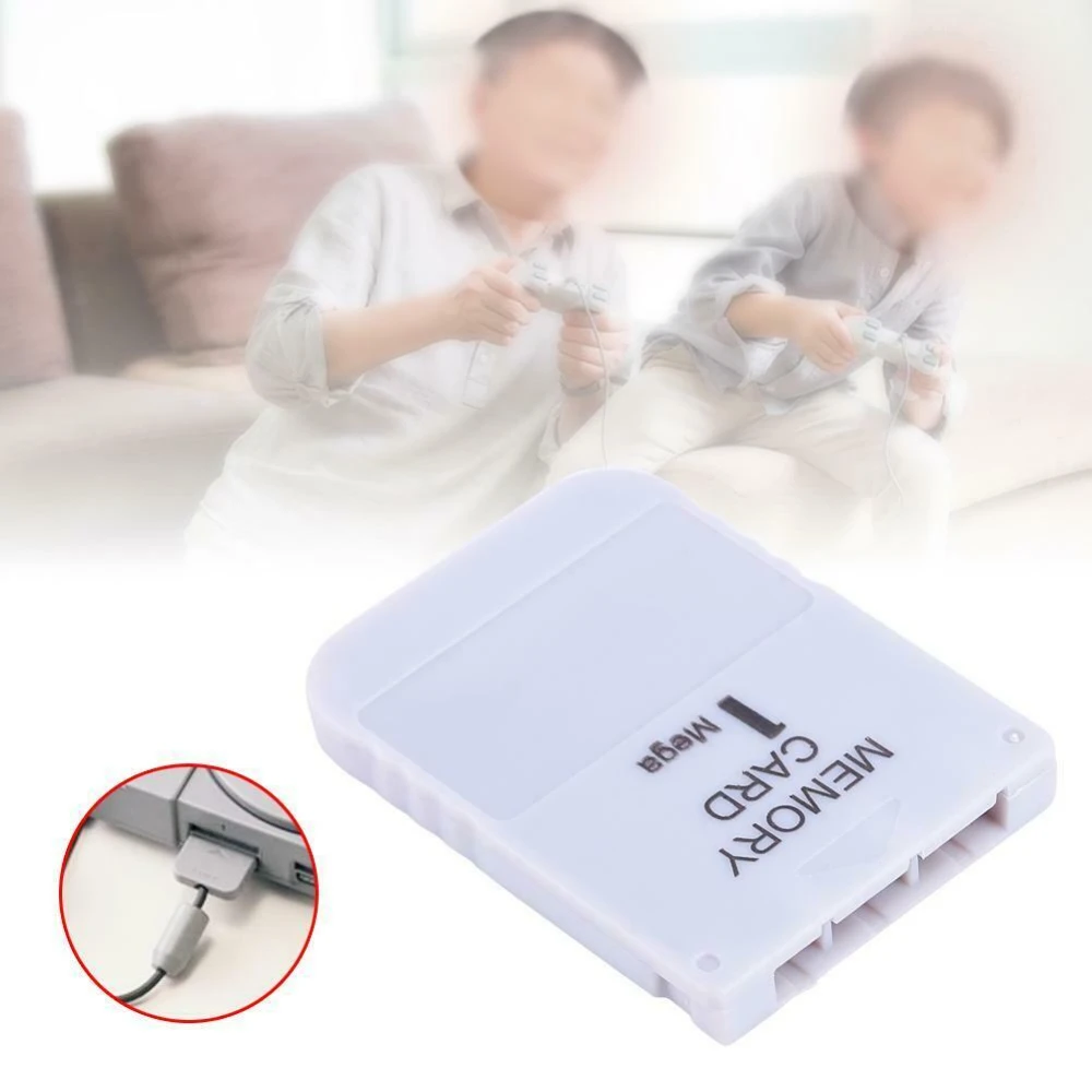 1MB-muistikortti PlayStation 1:lle, yhteensopiva PSX ja PS One