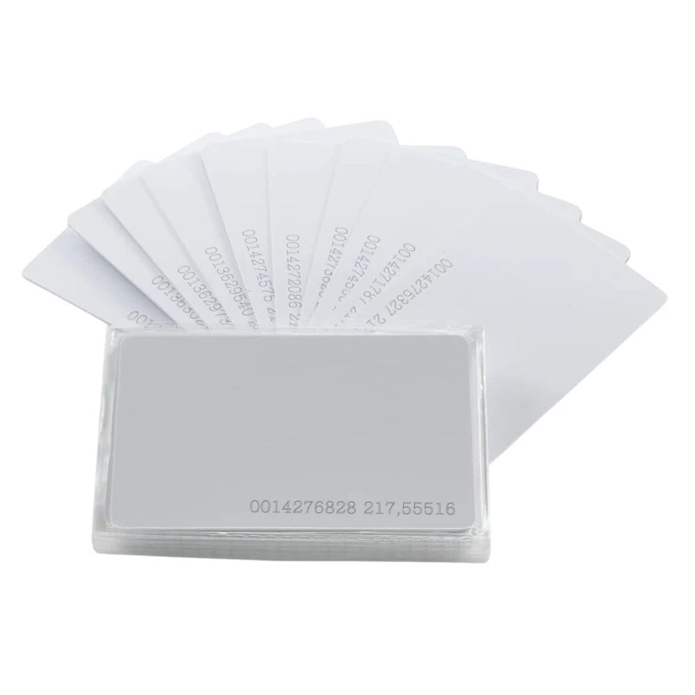 RFID-lähikortti 125kHz TK4100/EM4100 kulunvalvontaan