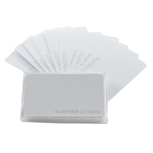 RFID-lähikortti 125kHz TK4100/EM4100 kulunvalvontaan