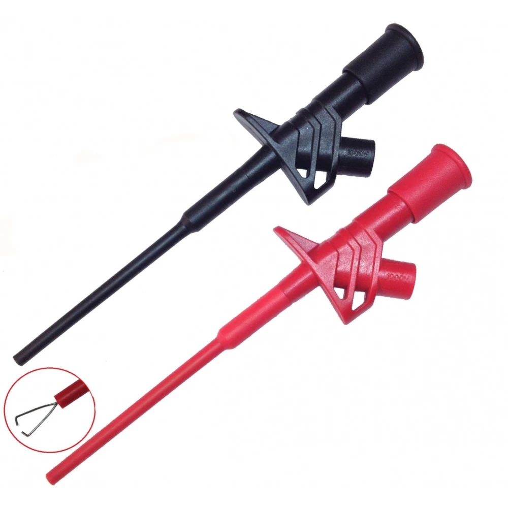 TC4169 eristetyt puristinkoukkuklipsit CATIII banaaniliitännällä Amass