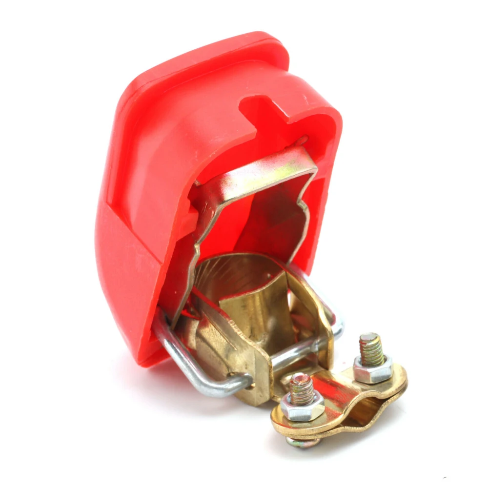 Conectores de batería rápidos 12V para camión y barco en colores rojo y azul