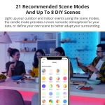 SONOFF L2 Lite WiFi LED-nauha 5 metriä kaukosäätimellä ja sovelluksella