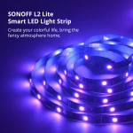 SONOFF L2 Lite WiFi LED-nauha 5 metriä kaukosäätimellä ja sovelluksella