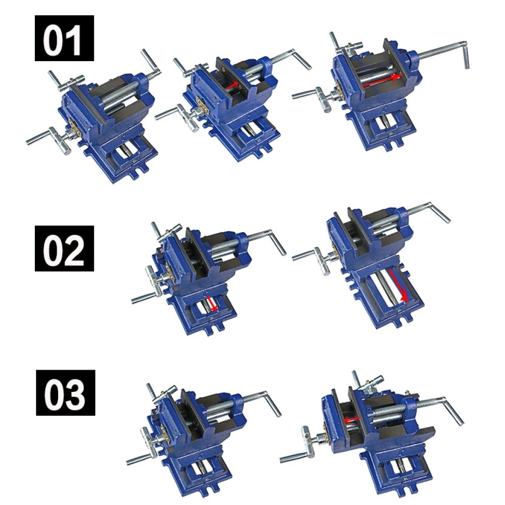 100mm TSX TOOL ruuvipenkki tarkkaan ja tukevaan työskentelyyn