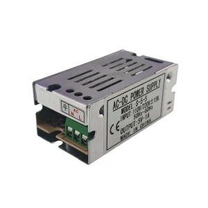 AC/DC-muuntaja 220V–5V 1 Ampeeri metallikotelolla YourLed