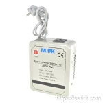 Transformador compacto para uso doméstico y profesional 220v a 110v