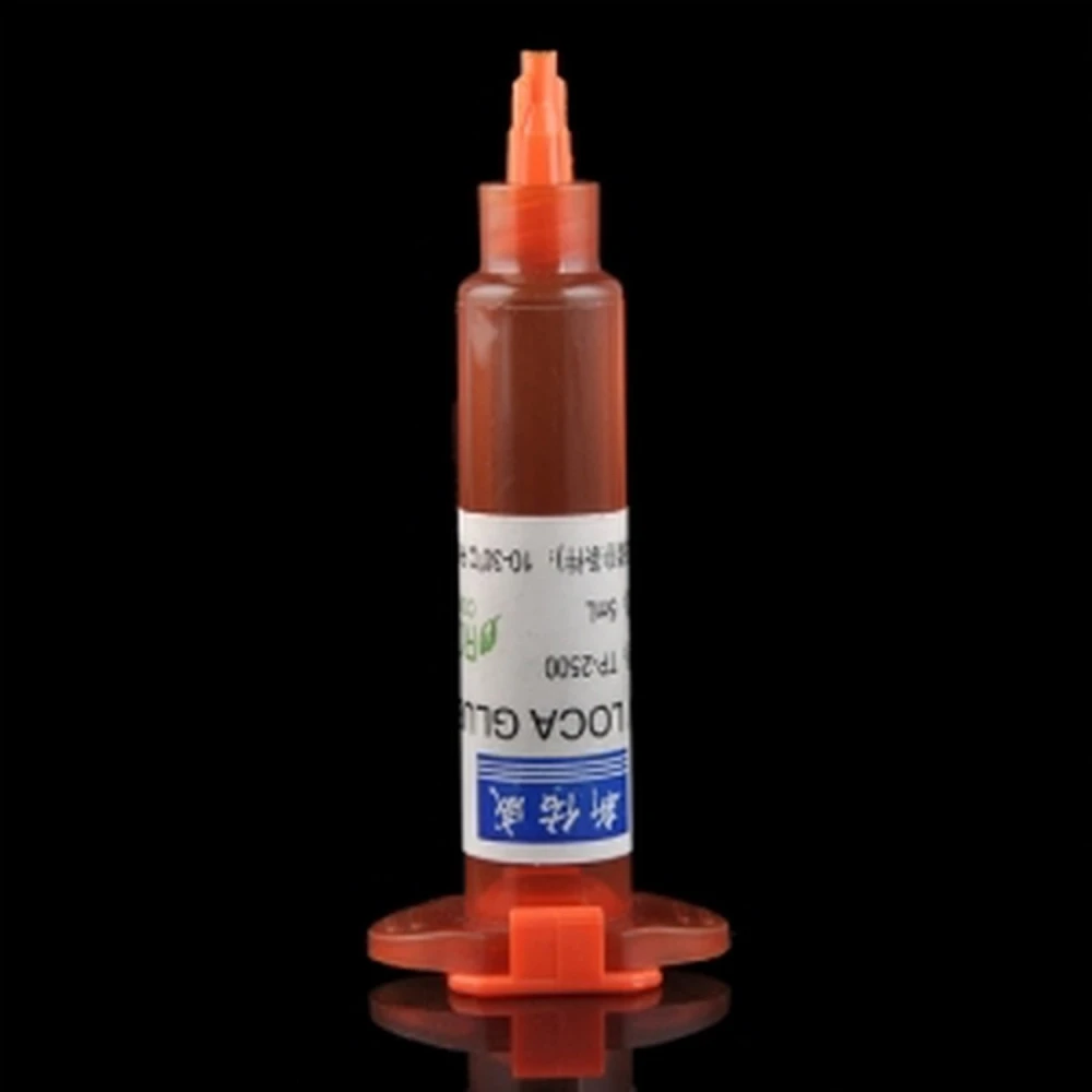 Pieni 5ml UV-liima LOCA Glue TP-2500F LCD-näyttöjen korjaukseen