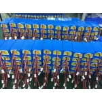 Sunkko PVC-kutistesukka 1m x 230mm x 0.15mm akkupakille