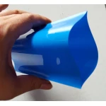 PVC-lämpökutistesukka 1m x 85mm x 0.08mm akkupakille