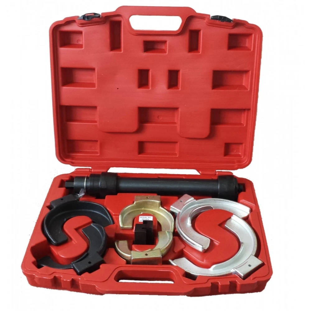 Yleinen MacPherson-jousipuristin auton jousitukseen