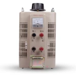 Variac säädettävä lähtömuuntaja 40 Amp 0-250V (TDGC2-10KVA) laboratorioon ja teollisuuteen