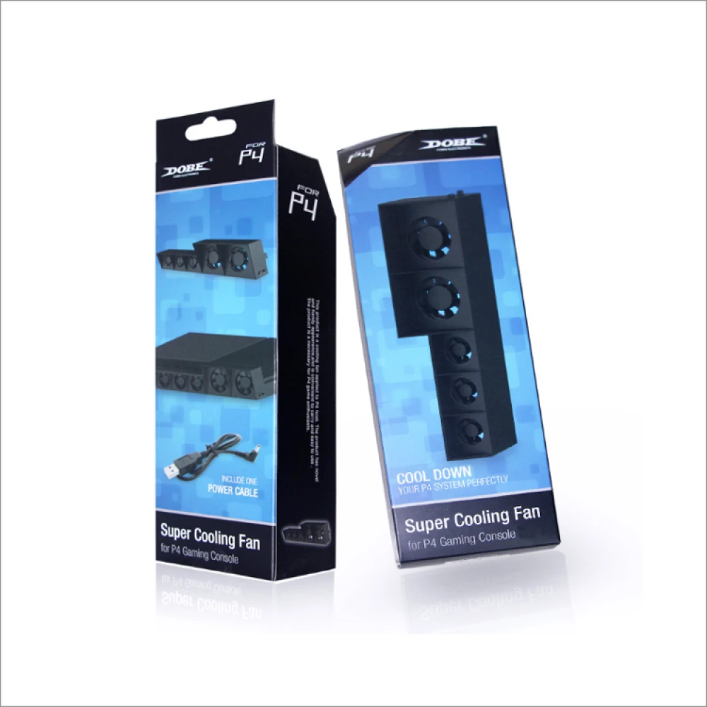 Paquete del ventilador refrigeración PS4 externo Turbo Cooler para Playstation 4