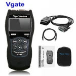 Vgate Maxiscan Vs890 OBDII vikakoodinlukija autojen diagnostiikkaan