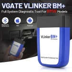 Vgate vLinker BM+ OBD2 Bluetooth -lukija BMW:lle ja MINI:lle