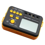 Victor VC60B+ eristysvastusmittari CAT III 1000 V jopa 2000 MΩ