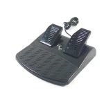 Yhteensopiva kilpa-ajon ohjauspyörä vaihteilla ja polkimilla PS3, PS2 ja PC