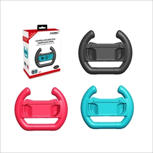 Nintendo Switch Joy-Con -ohjauspyörä Dobe Twin Pack, pinkki turkoosi