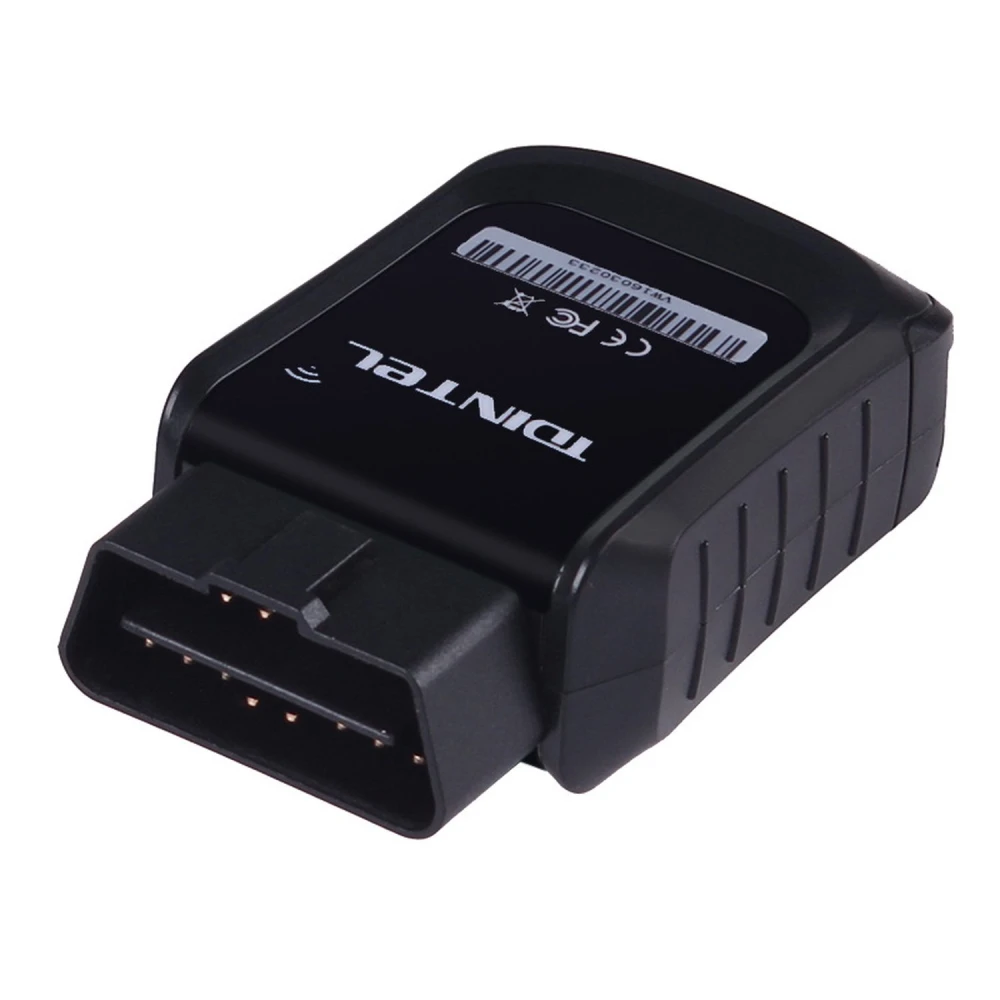 Vista lateral del escáner Vpecker Easydiag Wifi OBD2 para diagnóstico de coches